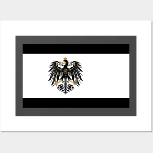 Flags of the world: Prussian Flag Posters and Art